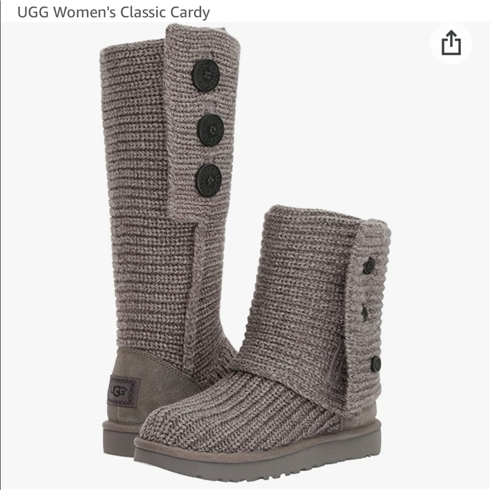 Like New women’s UGG Classic Cardy Boot size 9